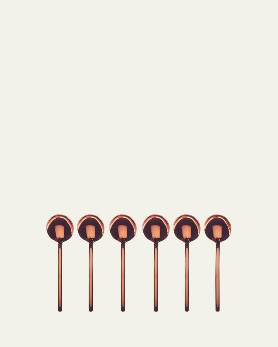 Due Bronxo 6-Piece Coffee Spoon Set